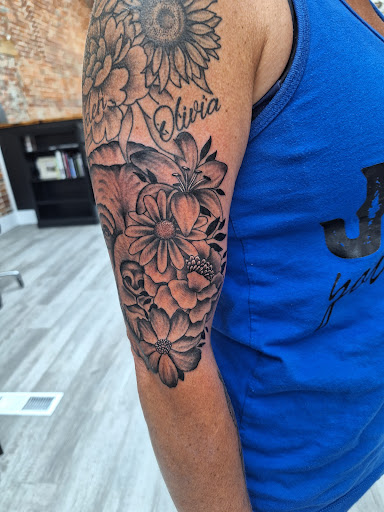 Find spinal cord tattoos ideas for your next unique tattoo in Leavenworth at True Love Tattoo Club