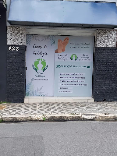 Logo da empresa - Espaço de Podologia