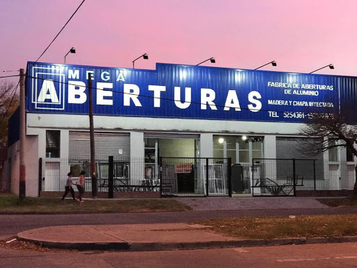 MEGA ABERTURAS Sucursal Bv. Segui