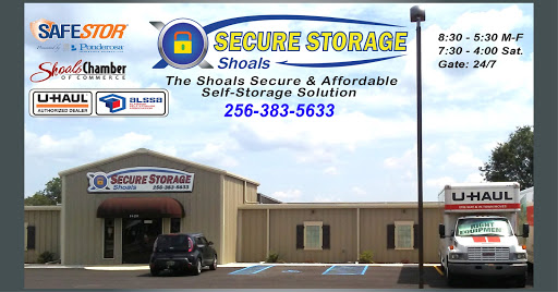 Self-Storage Facility «Secure Storage Shoals», reviews and photos, 1620 US-72, Tuscumbia, AL 35674, USA