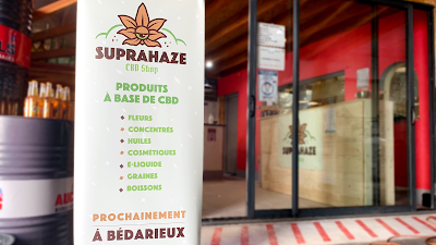 SupraHaze CBD Shop à Bédarieux