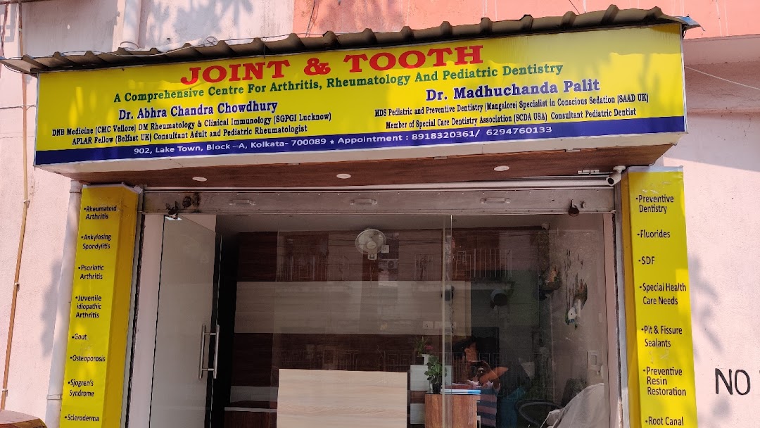 Joint & Tooth - the best Rheumatology Clinic in Kolkata
