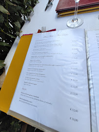 Ristorante Pizzeria La Cantina à Greve in Chianti menu