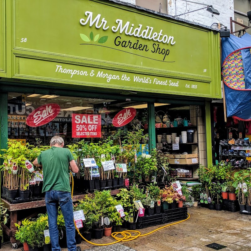 Mr Middleton Garden Shop