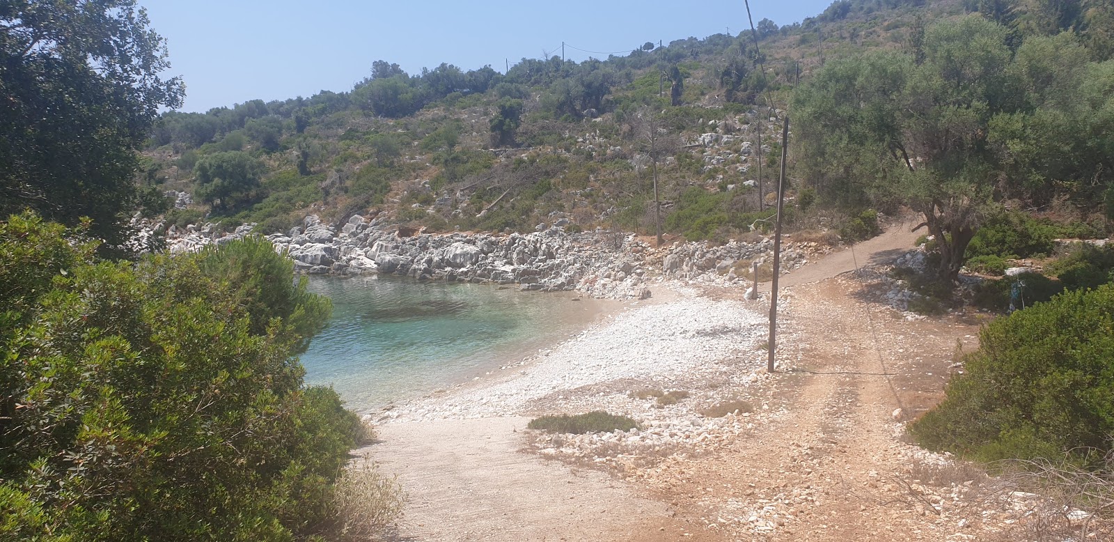 Photo of Ampelakia Paralia with dirty level of cleanliness
