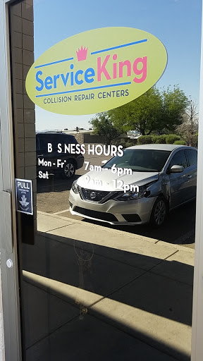 Auto Body Shop «Service King Collision Repair of Green Valley», reviews and photos, 700 Old Gibson Rd, Henderson, NV 89011, USA