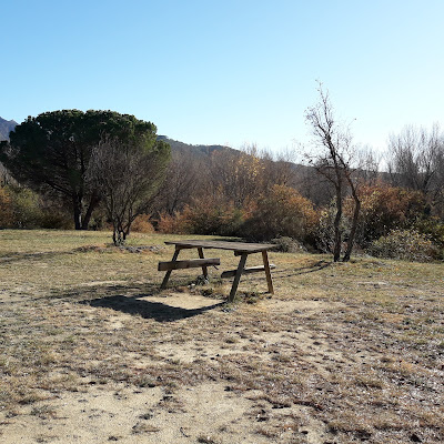 Aire de pique-nique à Le Boulou
