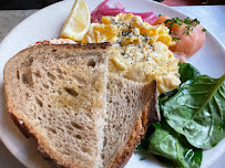 Œufs brouillés du Restaurant Immersion République - Everyday brunch | Lunch | Coffeeshop à Paris - n°12
