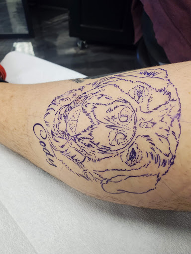 Tattoo Shop «studio SEVEN tattoos», reviews and photos, 36200 Groesbeck Hwy, Charter Twp of Clinton, MI 48035, USA