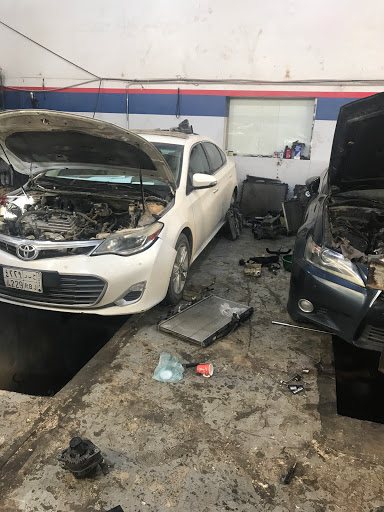 ورشة محمد المحيميد لصيانة السيارات وبيع قطع الغيار المستعمل 