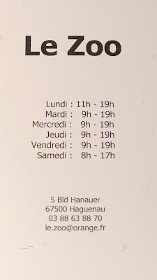 Le Zoo à Haguenau