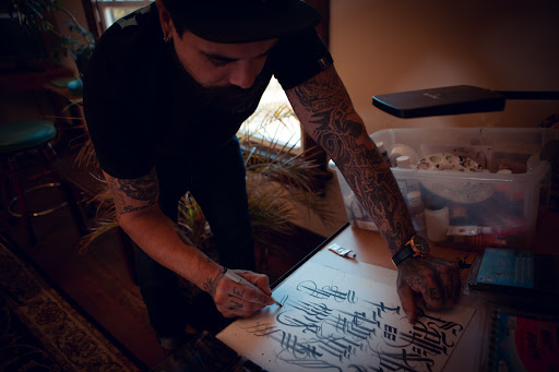 Explore tribal butterfly tattoo ideas, creative tattoo ideas in Canton, available at The Inkeepers Tattoo Parlor