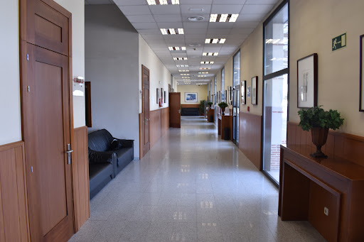 Morgue municipal cemetery in Illescas en Toledo