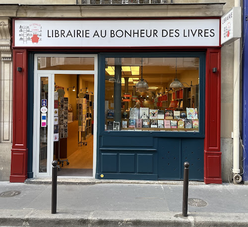 Au bonheur des livres à Paris
