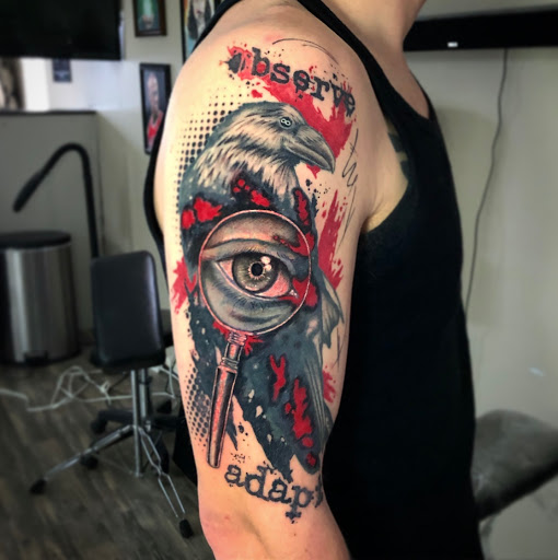 The ARTS Tattoo Studio, 3160 Breton Rd SE, Kentwood, MI 49512, USA, 