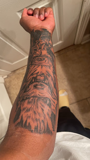 Explore hunting and fishing tattoo ideas, creative tattoo ideas in Dublin, available at Tattoos By Cam