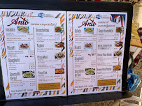 Antò - Cucina Tipica Pugliese [RISTORANTE&TRATTORIA] à Bari menu
