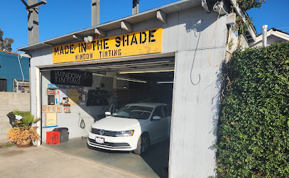 Made In the Shade Window Tinting