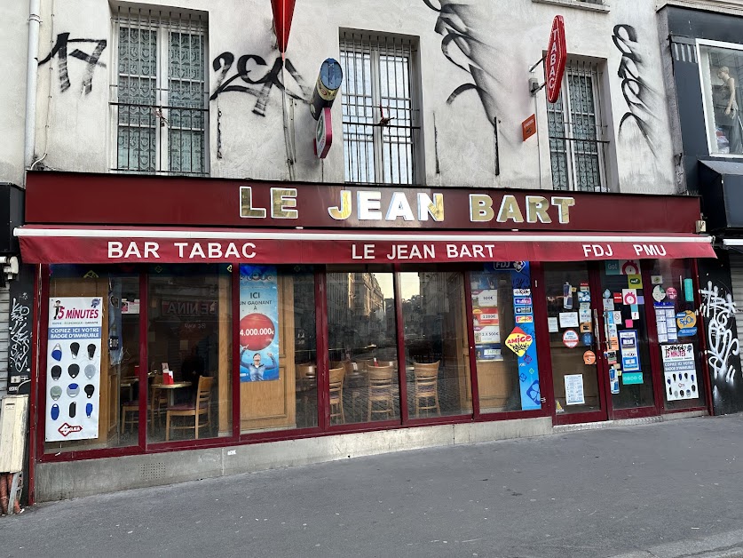 Tabac Le Jean Bart à Paris (Paris 75)