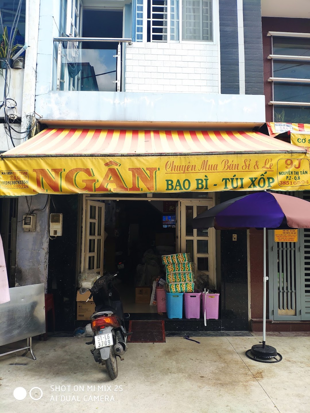 Cửa Hàng Bao Bì Ngân