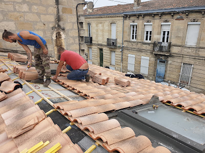 couverture zinguerie falck gregory à Fargues-Saint-Hilaire