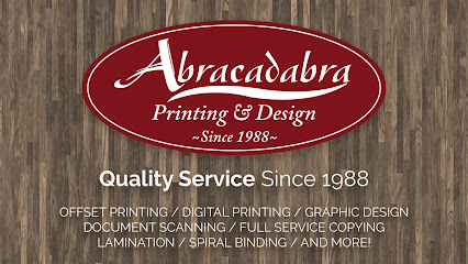 Abracadabra Printing & Design