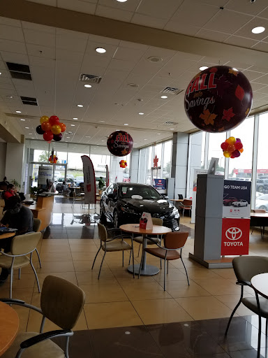 Toyota Dealer «Toyota South Atlanta», reviews and photos, 6865 Jonesboro Rd, Morrow, GA 30260, USA