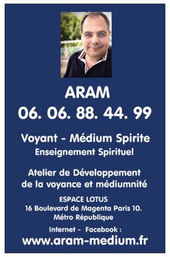 ARAM Médium Voyant