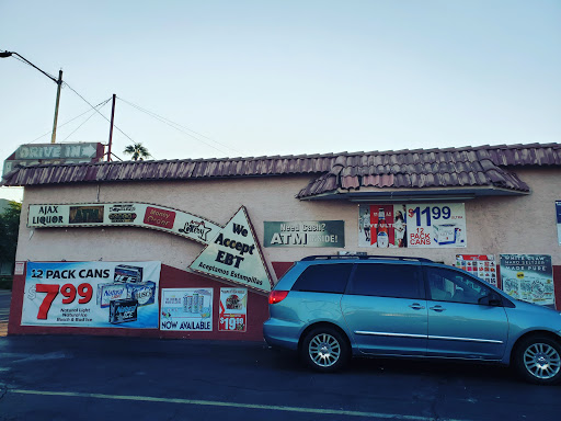 Liquor Store «Ajax Liquor Store», reviews and photos, 2303 E Van Buren St, Phoenix, AZ 85006, USA