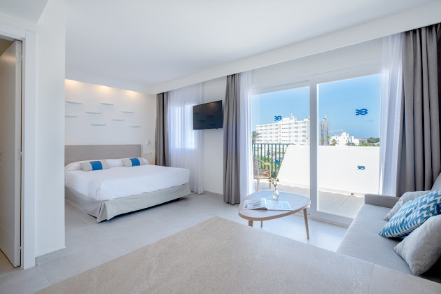 Chambres hôtels Carema Beach Menorca 07769 Cala en Bosc