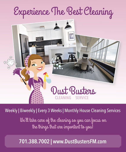 House Cleaning Service «Dust Busters Cleaning Service», reviews and photos, 1825 Main Ave SE Ste 102, Moorhead, MN 56560, USA
