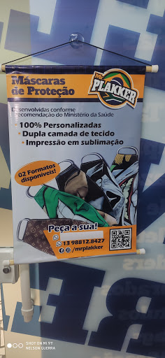 Logo da empresa - Plakker Gráfica Rápida