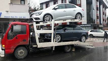 ZONGULDAK KARLI OTO KURTARMA YARDIM KURTARICI