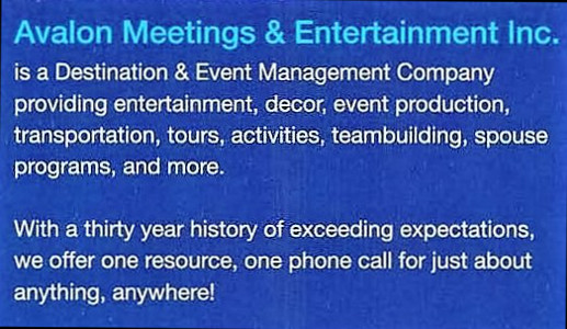 Avalon Meetings & Entertainment