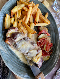 Steak du Restaurant français Le Chalet savoyard de L'Esplanade à Bourgoin-Jallieu - n°12