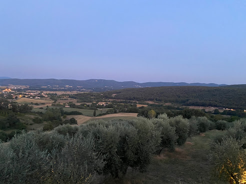 Tuscan Farmhouse near Siena by null