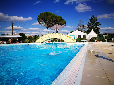 Piscine municipale à Monflanquin