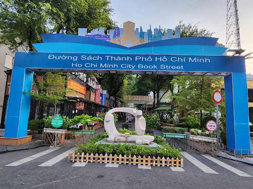 Ho Chi Minh City Book Street by null