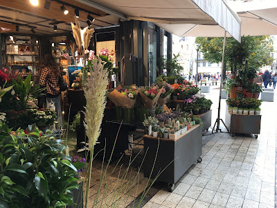 Jérôme b fleuriste le Kiosque à Lyon