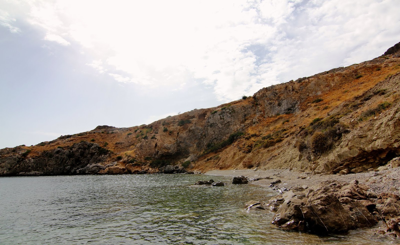 Fotografie cu Paralia Feloti amplasat într-o zonă naturală