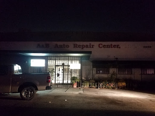 Auto Body Shop «A & B Auto Body Repair Center», reviews and photos, 14200 S San Pedro St, Los Angeles, CA 90061, USA