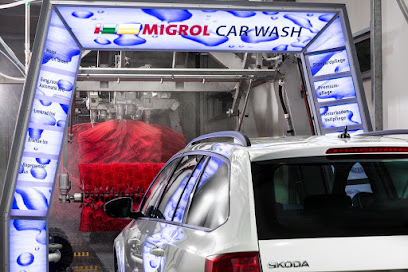 Migrol Service avec carburants Shell