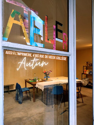 L'ATELIER - Julie de Mori - Autun à Autun