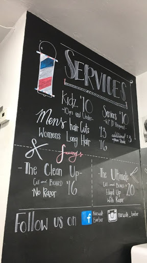 Barber Shop «Norwalk Barber Shop», reviews and photos, 13315 San Antonio Dr, Norwalk, CA 90650, USA