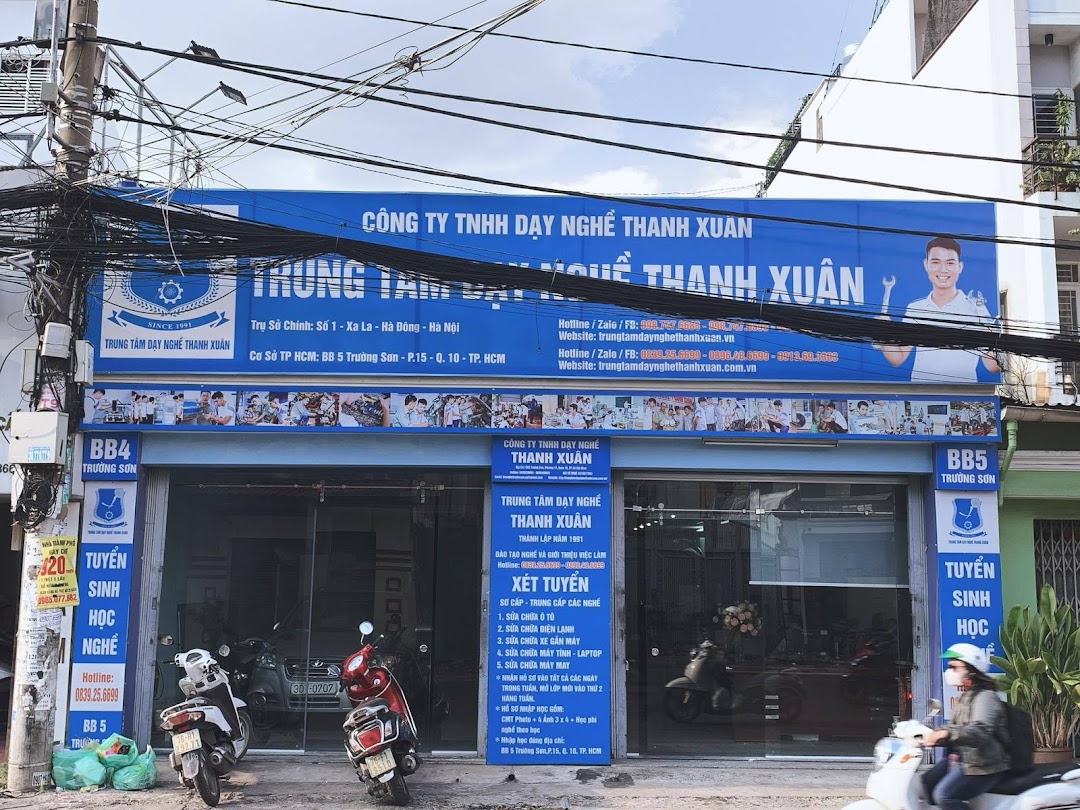 Trung tâm dạy nghề Thanh Xuân - Cơ sở TPHCM