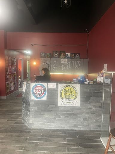 Explore shoulder flower tattoo ideas, creative tattoo ideas in Omaha, available at Eye Candy West Tattoo shop