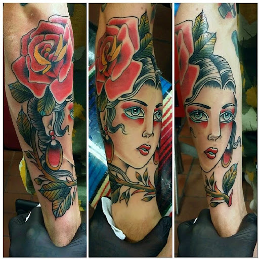 Explore stickman tattoo ideas, creative tattoo ideas in Santa Rosa, available at Avenue Tattoo