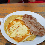Photo n°1 de l'avis de Labetta. fait le 12/08/2020 à 20:49 sur le  Rifugio Sandro Pertini à Campitello di Fassa