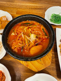 Kimchi du Restaurant coréen Restaurant Séoul Opéra à Paris - n°13