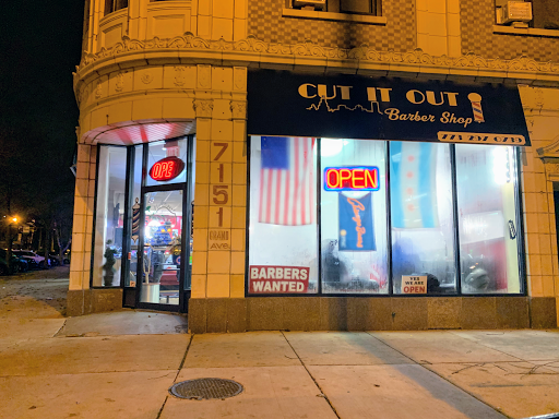 Barber Shop «Cut It Out Barbershop», reviews and photos, 7151 W Grand Ave, Chicago, IL 60707, USA